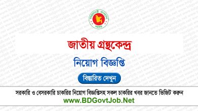 Jatiya Grantha Kendro JGK Job Circular 2025 - jgk.teletalk.com.bd
