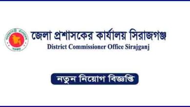 স্বাস্থ্য ও পরিবার কল্যাণ মন্ত্রণালয় নিয়োগ বিজ্ঞপ্তি