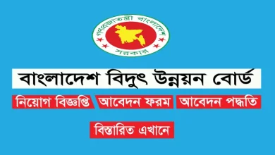 BPDB Job Circular 2025 - bpdb.teletalk.com.bd Apply online