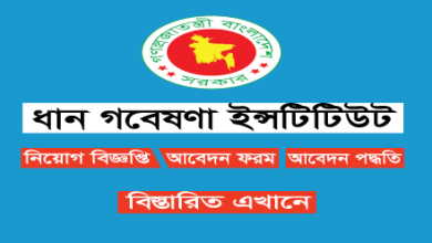 Bangladesh Rice Research Institute BRRI Job Circular 2025