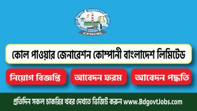 CPGCBL Job Circular 2025 - cpgcbl.teletalk.com.bd Apply online