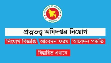 DOA Job Circular 2025 - doa.teletalk.com.bd Apply
