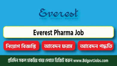 Everest Pharmaceuticals Ltd Job Circular 2025