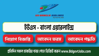 US Bangla Airlines Job Circular 2025