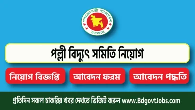 Palli Bidyut Job Circular 2026
